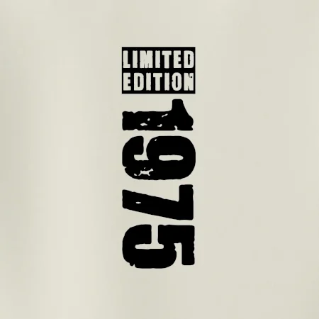 Limited edition 1975 pruh