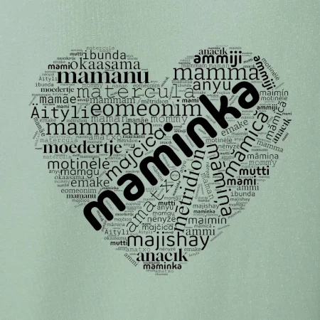 Srdce - Maminka tisíc slov