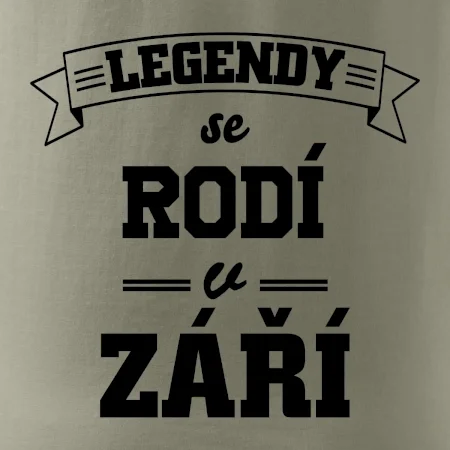 Legendy se rodí v září