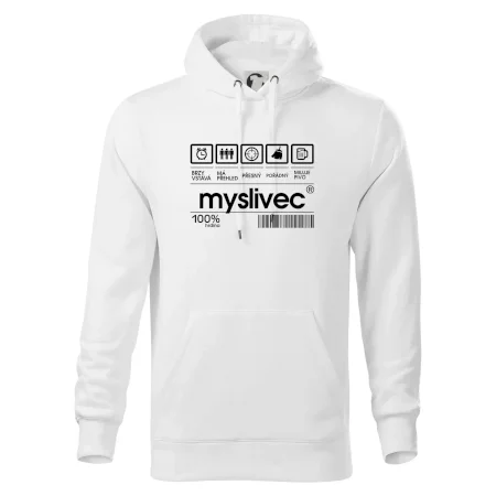 Čárový kód myslivec