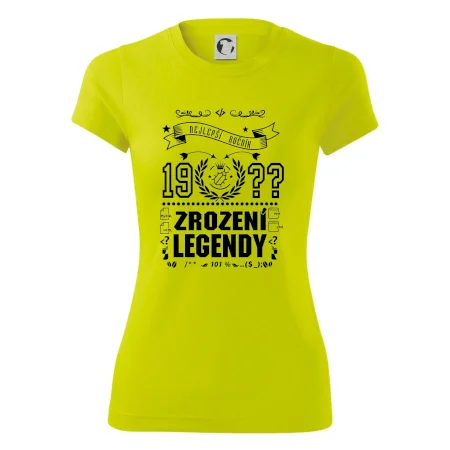 Zrození legendy - pro programátora