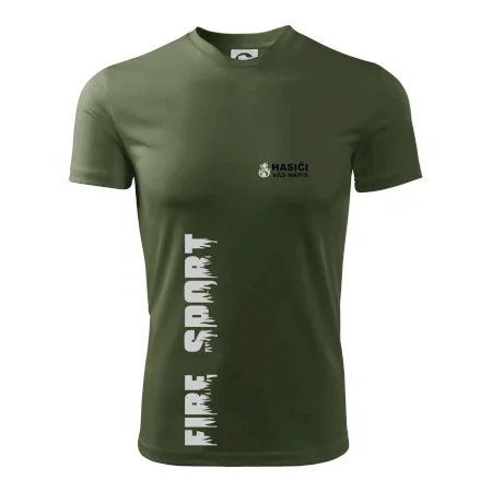 Hasiči REFLEXNÍ (oheň, Firesport, název sboru - vlastní nápis)
