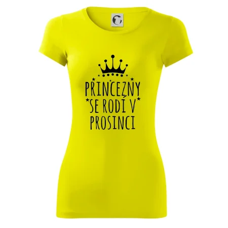 Princezny se rodí v prosinci