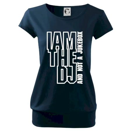 Iam the dj and not a jukebox na výšku