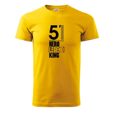 Hero, Legend, King 1951