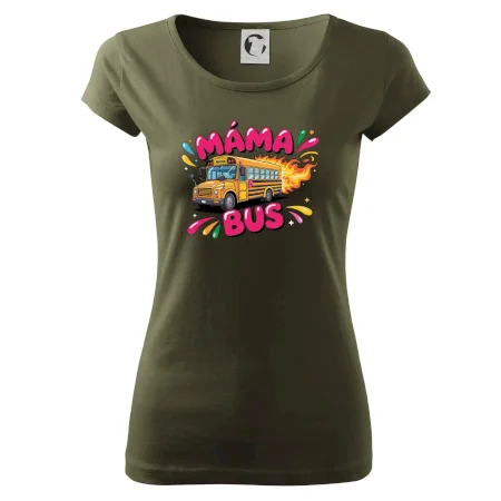 Máma bus - žlutý autobus
