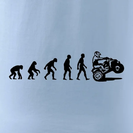 Evoluce quad čtyřkolka