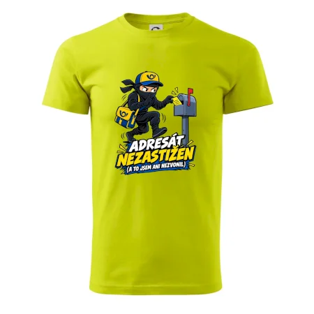 Adresát nezastižen