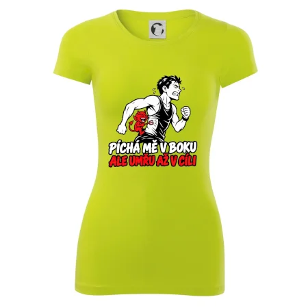 Běžec píchá mě v boku
