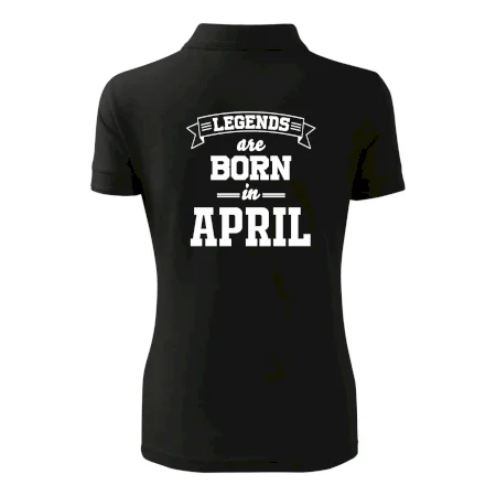 Legends are born in April