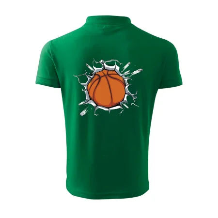 Basketbal míč v triku