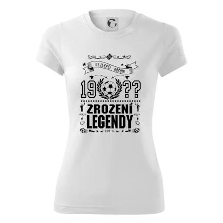Zrození legendy - pro fotbalistu