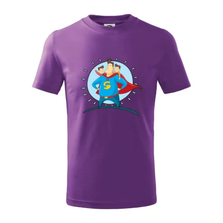 Táta superman - kluk a kluk