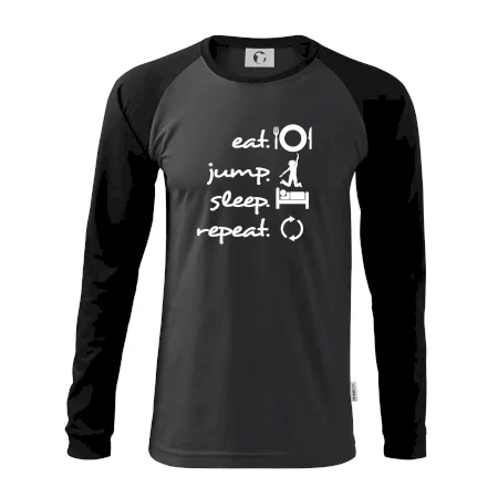Eat jump sleep repeat