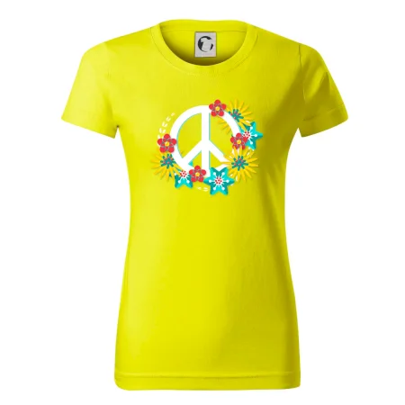 Peace symbol abstraktní