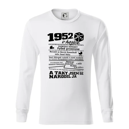 1952 v kostce