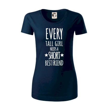 Every tall girl needs a short best friend