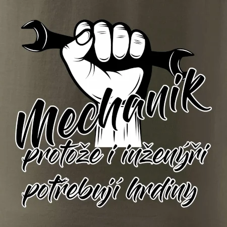 Mechanik - i inženýři potřebují hrdiny
