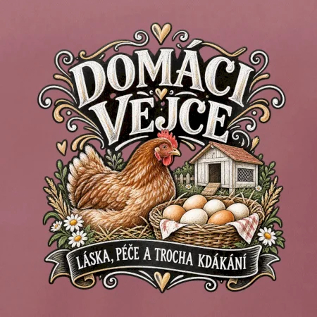Domácí vejce z farmy