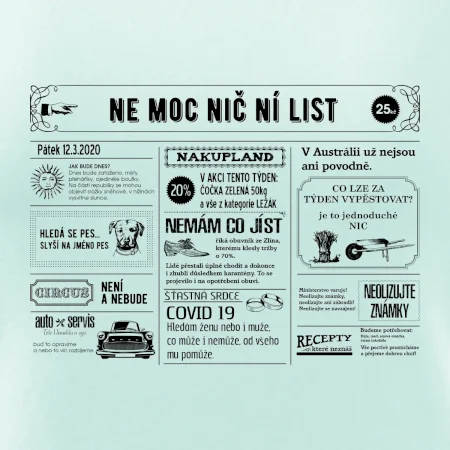 Nemocniční list