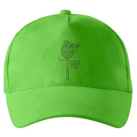 Badminton srdce s výpletem