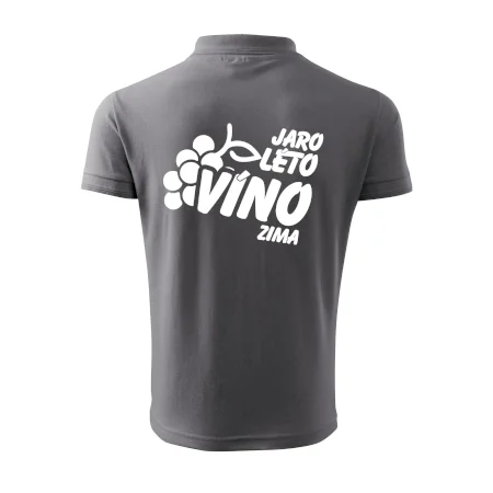 Jaro, léto, víno, zima