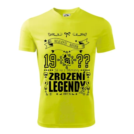 Zrození legendy - pro Moraváka