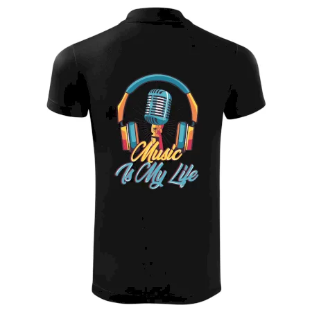 Music is my life sluchátka