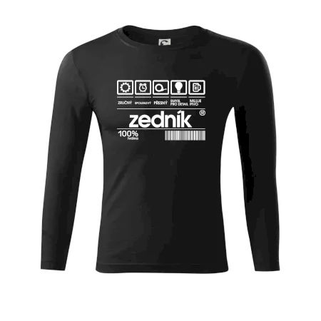 Čárový kód zedník