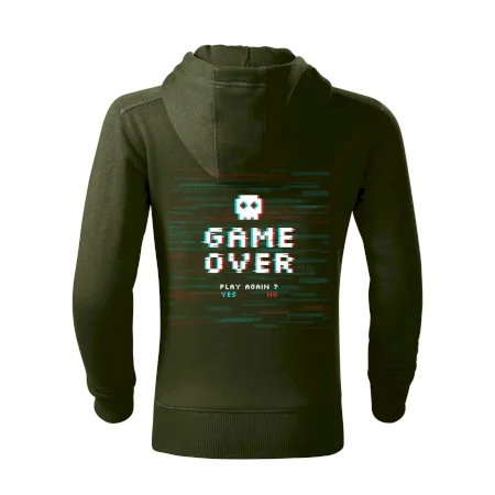 Game over play again