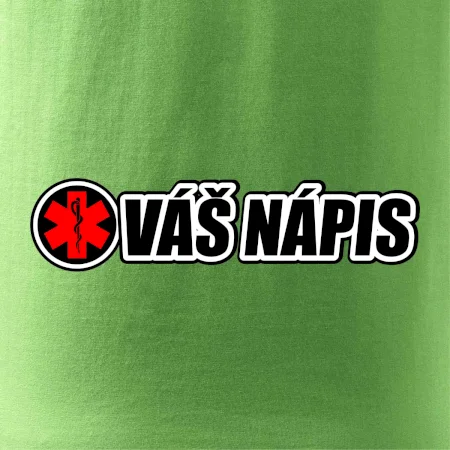 Kulatý kříž - tvůj nápis