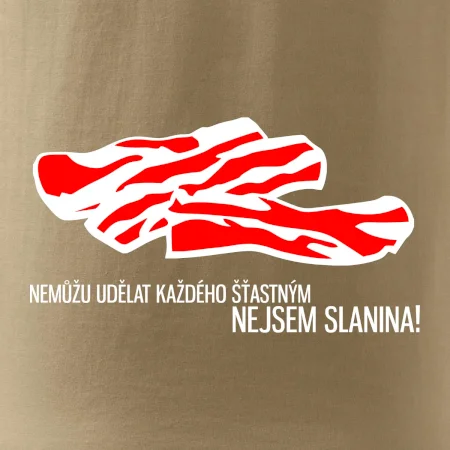Nejsem slanina