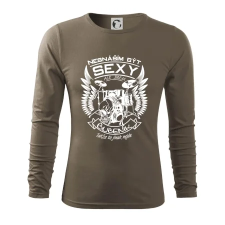 Nesnáším být sexy - bubeník