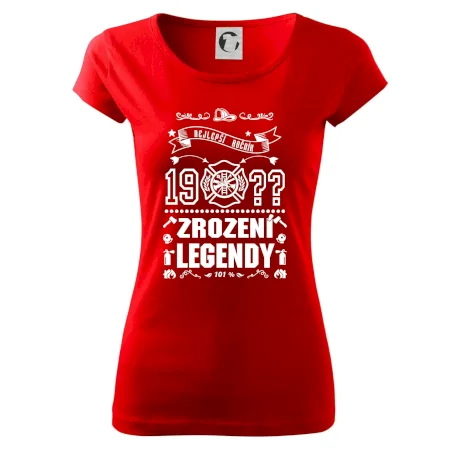 Zrození legendy - pro Hasiče