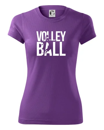 Volleyball nápis