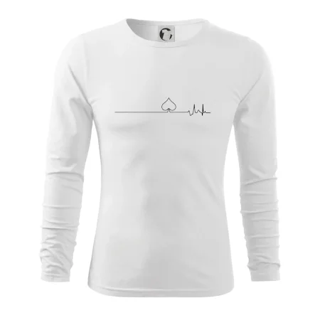 Poker EKG listy piky