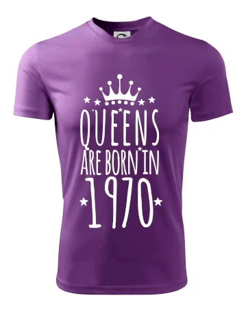Queens are born in 1970