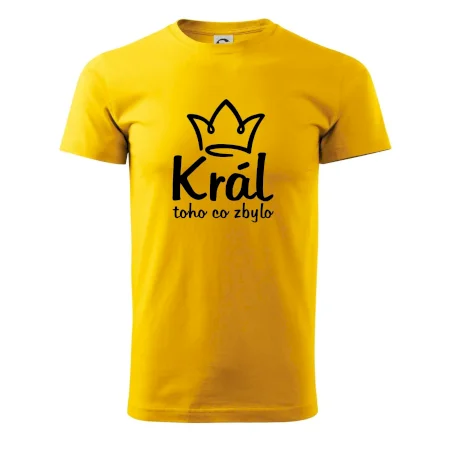 Král toho co zbylo