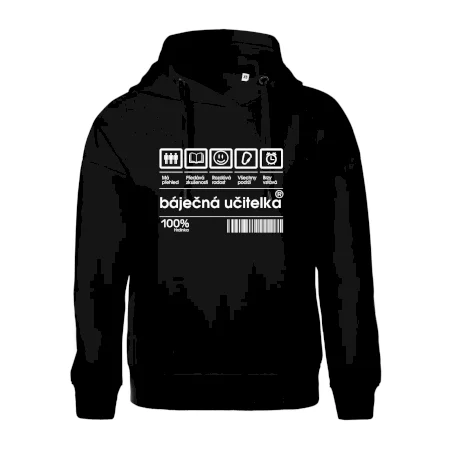Čárový kód  - Báječná učitelka
