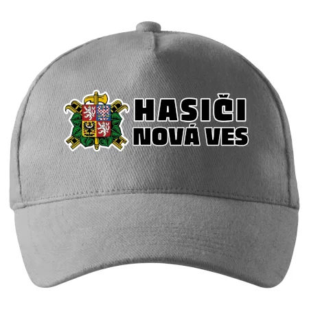 Kšiltovka hasiči znak - VÁŠ NÁZEV