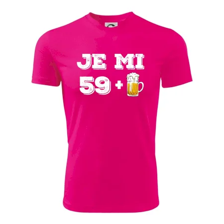 Je mi 60 pivo