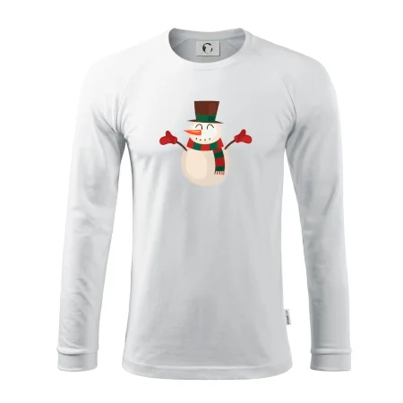 Vánoční sněhulák