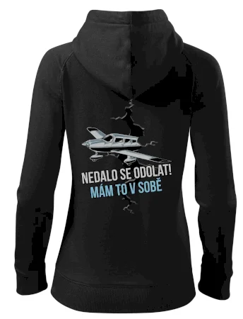 Nedalo se odolat, mám to v sobě letadlo