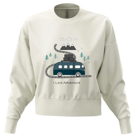 Cesta přírodou I love Adventure