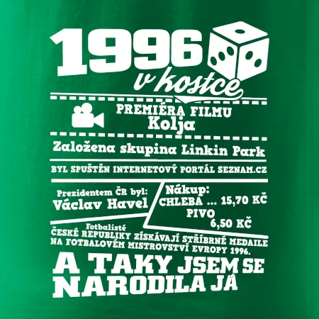 1996 v kostce