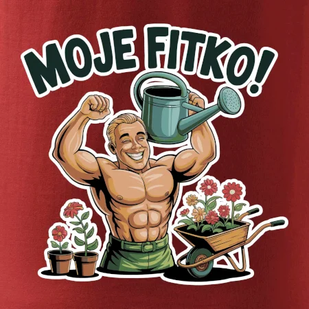 Moje fitko - zahrada
