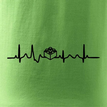Ekg Lego kostka malá