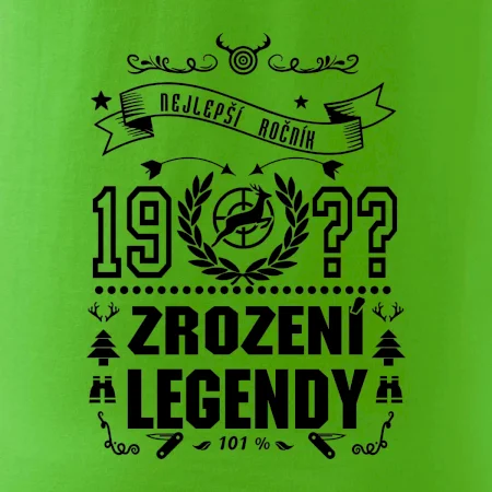 Zrození legendy - pro myslivce