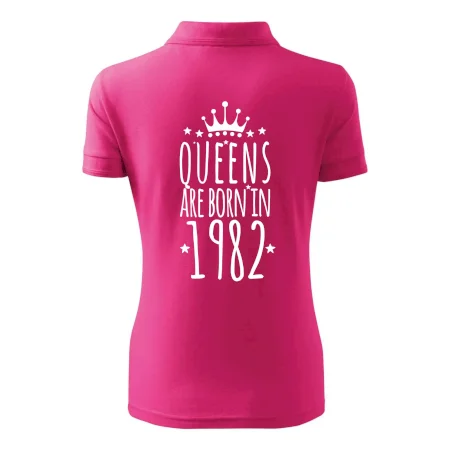 Queens are born in 1982