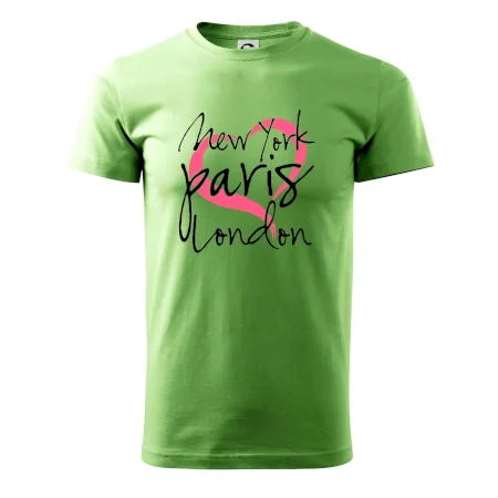 I love NYC Paris London